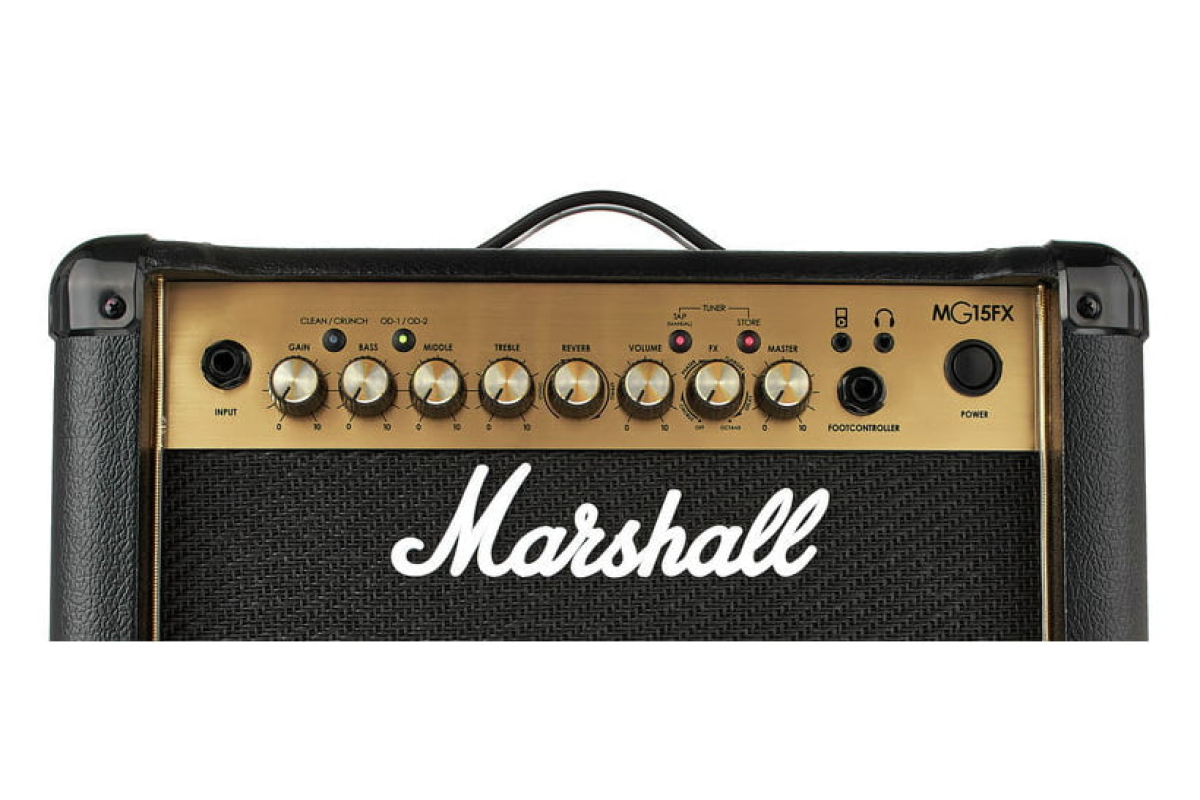 Гітарний комбопідсилювач MARSHALL MG15GFX